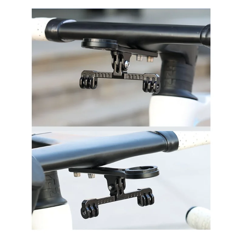 AS98-TOUK لكاميرا الحركة إضاءة دراجة هوائية جبل تمديد خارج الجبهة دراجة جبل المزدوج التوأم محول تركيب الدراجات عداد السرعة Bracke