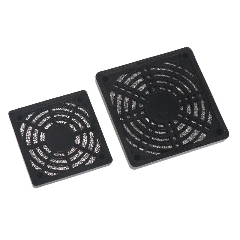 Hochdichtes Staubfilternetz für Lüfter, wiederverwendbare Abdeckung 60mm bis 150mm für Netzteilkühllüfter – Detail 13