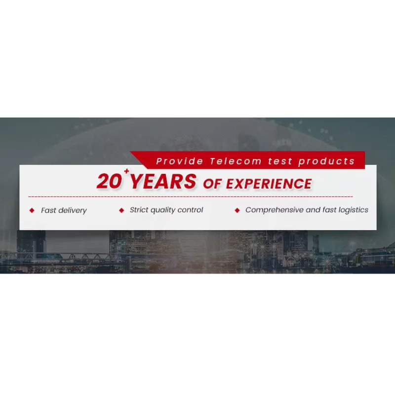 2025 ST3200F OTDR 1310nm/1550nm VFL SM MM 光ファイバーテスト付き