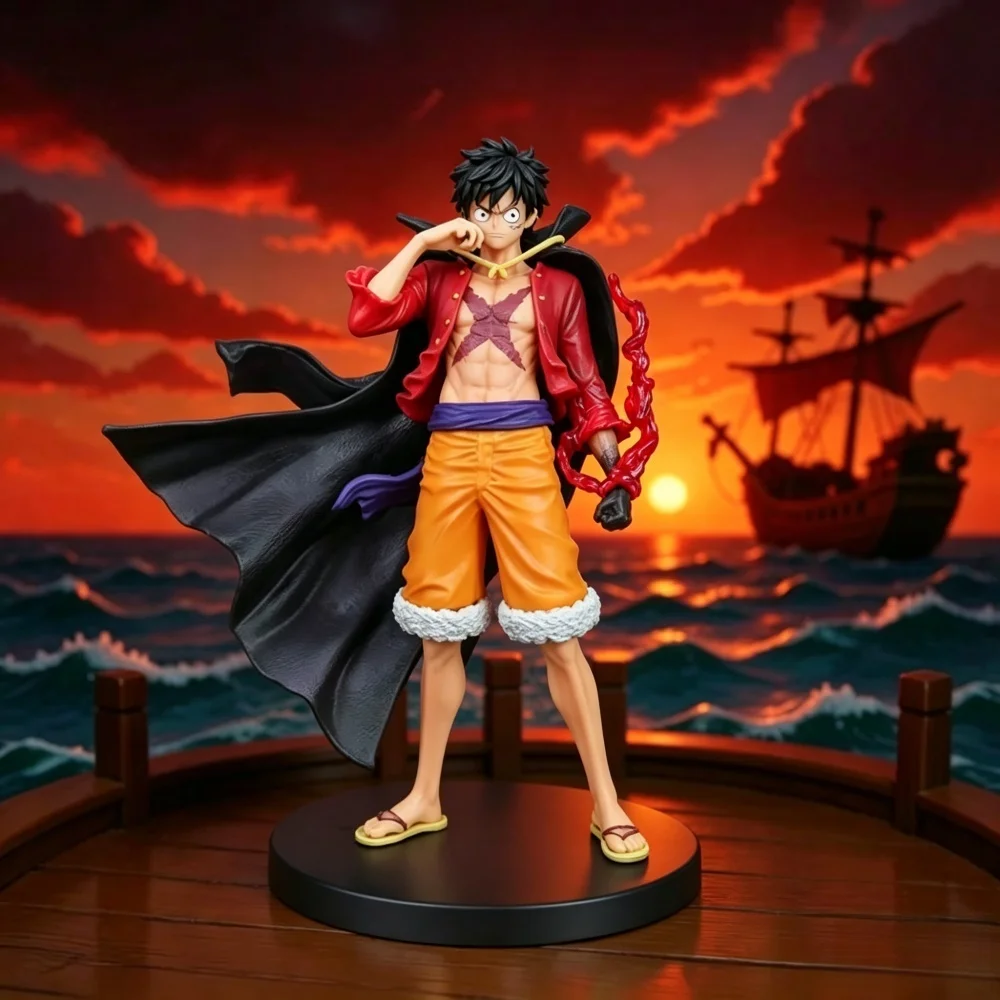 Figura de Acción de Anime de One Piece, Monkey D. Luffy, 17 cm, Nika Luffy, Figura de PVC, Modelo Coleccionable, Muñecos Decorativos, Regalos de Cumpleaños