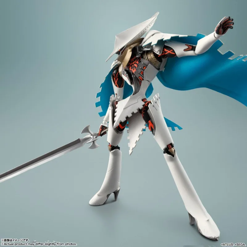 Schnelle Lieferung Bandai Anime SHF METAPHOR ReFantazio SEEKER PROTAGONIST Original Modell Spielzeug Action Figure Sammeln Kinder Geschenk