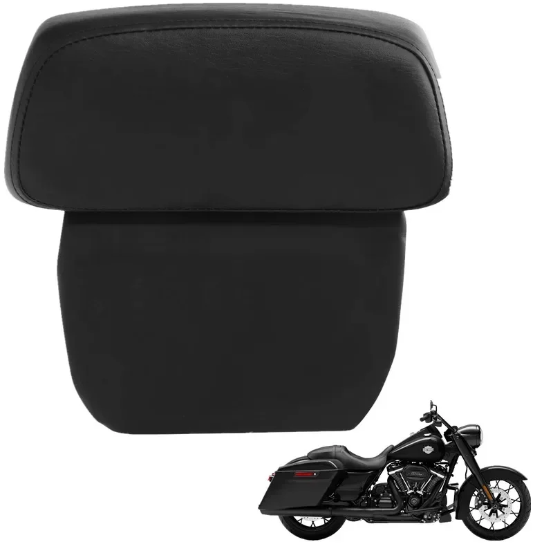 

For Harley Touring Tour Pack 2014-2022 Road King Street Electra Glide Motorbike Acsessories Razor Chopped Backrest Pad