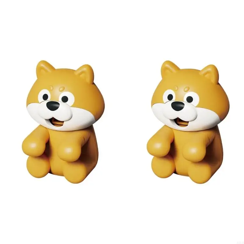 (1 pièces) ventilateur à clipser pour tasse bol, accessoire refroidissement soufflant d'air en forme chien pour bureau