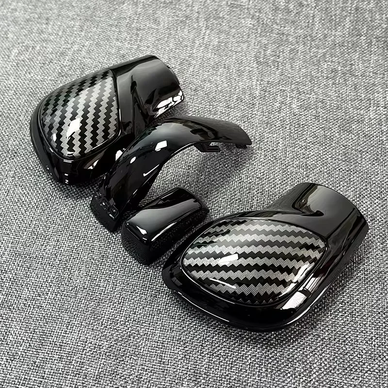 4PCS Chrom Matt Mit Leder Schaltknauf Getriebe Seite Abdeckung DSG Emblem Für VW Golf 6 7 R GTI Passat B7 B8 CC R20 Jetta MK6 GLI