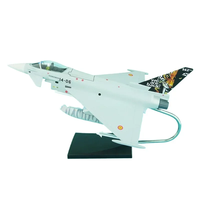 New resin model aircraft typhoon fighter model