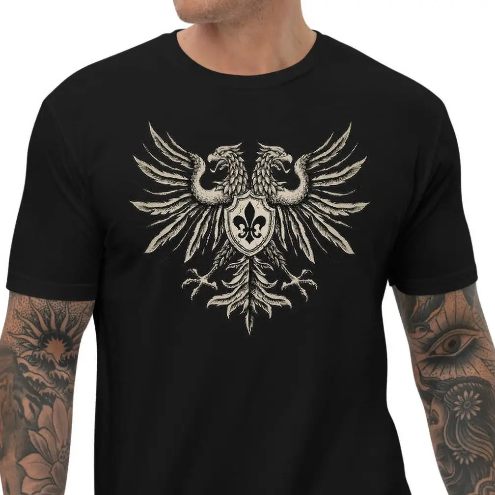 Double Headed Eagle T Shirt