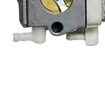 Carburetor With Spark P'lug For FS230 FS235R Lawn Mower Engine Parts Fuel S'ystem Replacement Accessory Silver 3.5cm