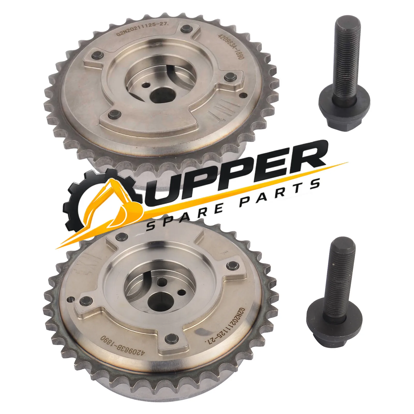 2X Cam Phaser Sprockets Intake + Exhaust For Toyota Avalon RAV4 L4 13050-36011