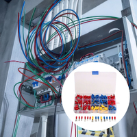 280Pcs Assorted Female Male Crimp Spade Terminals Electrical Wire Crimp Butt Ring Fork Set Male Female Insulated Terminals