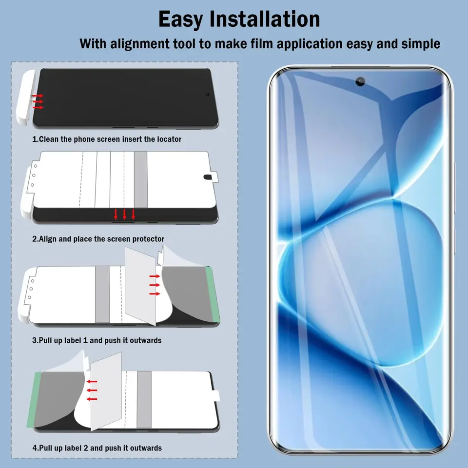 5 Piezas Película de Hidrogel de Cobertura Completa para Xiaomi 17T Pro 17T Protector de Pantalla 5
