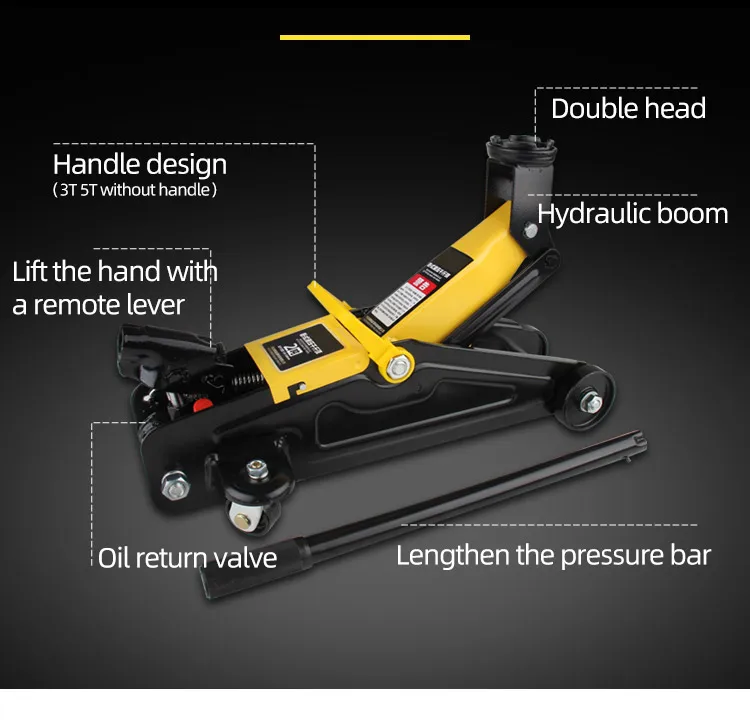 

Long Lasting 5 Ton Hydraulic Car Jacks Hydraulic Aluminum 3 Ton Floor Jack
