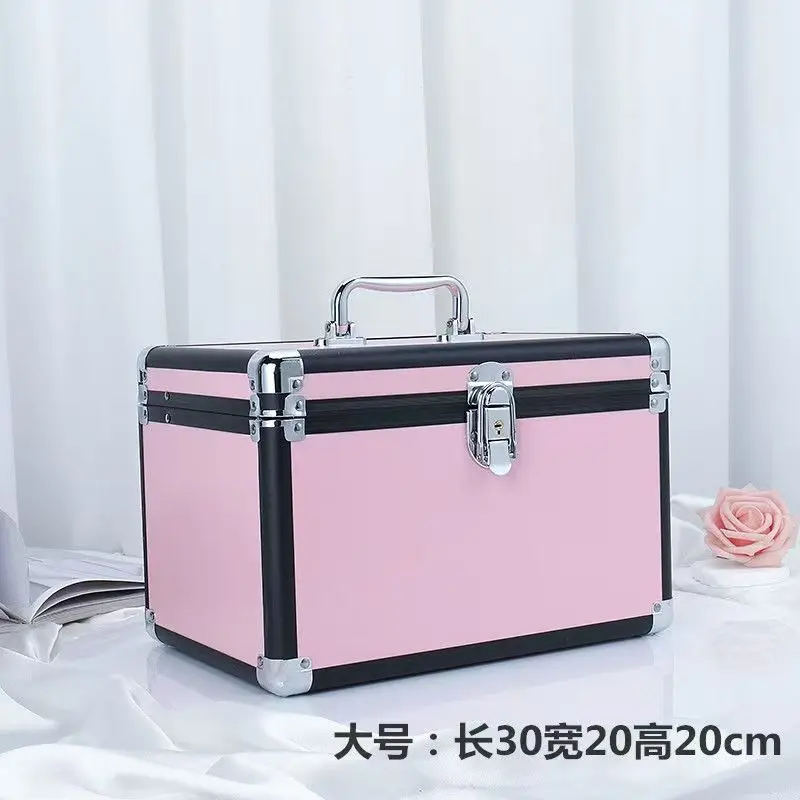 2027 New Brand Makeup Box Artist Professional Beauty Cosmetic Cases Make Up Bag Tattoo Nail Multilayer Toolbox Storage Organizer