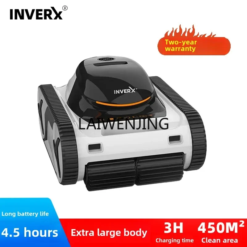 LYN swimming pool wireless sewage suction machine automatic villa homestay swimming pool underwater vacuum cleaner