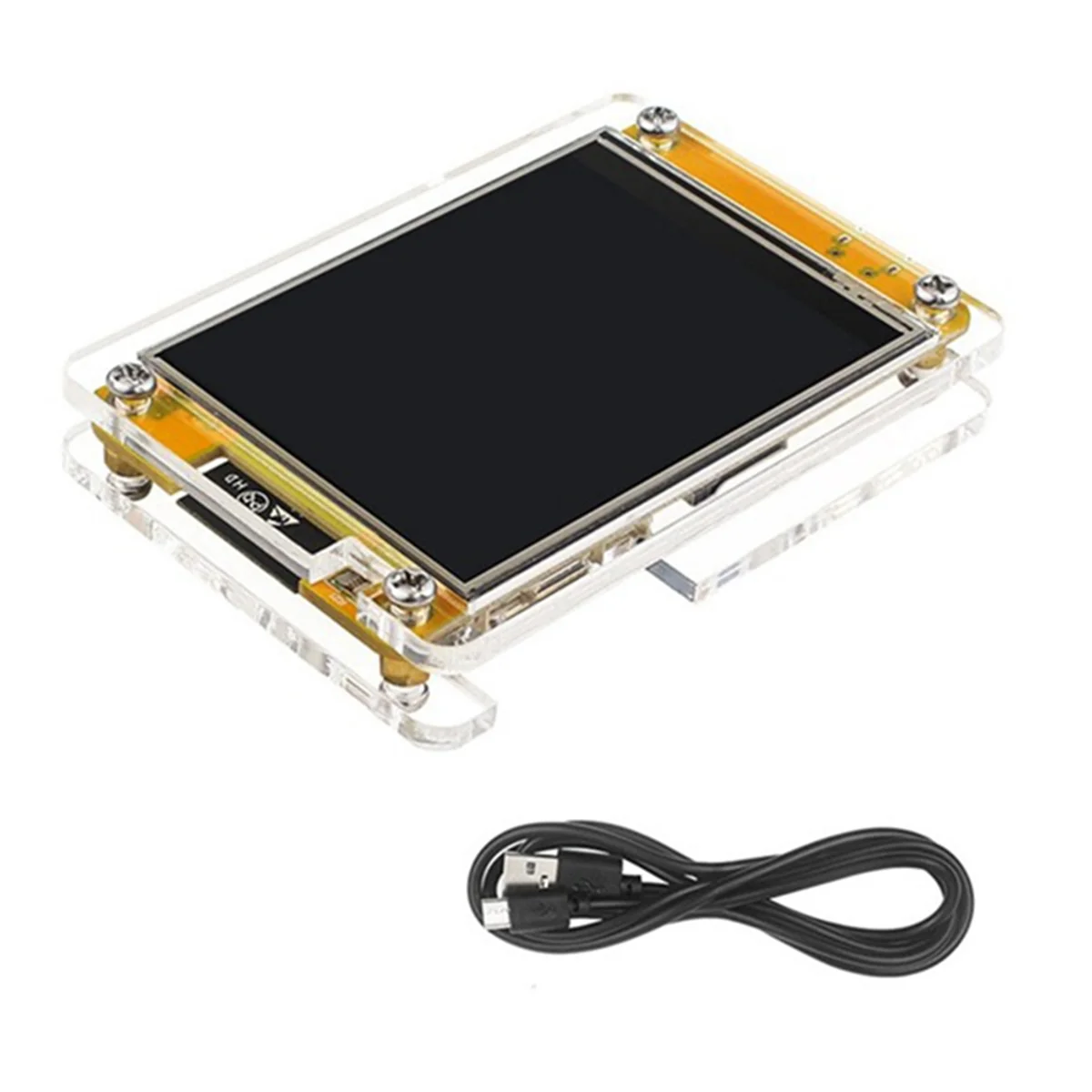 SCLS NMMiner NerdMiner V2 468KH/S 해시레이트 BTC 솔로 복권 광부 ESP32 2.8 인치 스마트 디스플레이 Bitcoin Crypto Lottery Miner