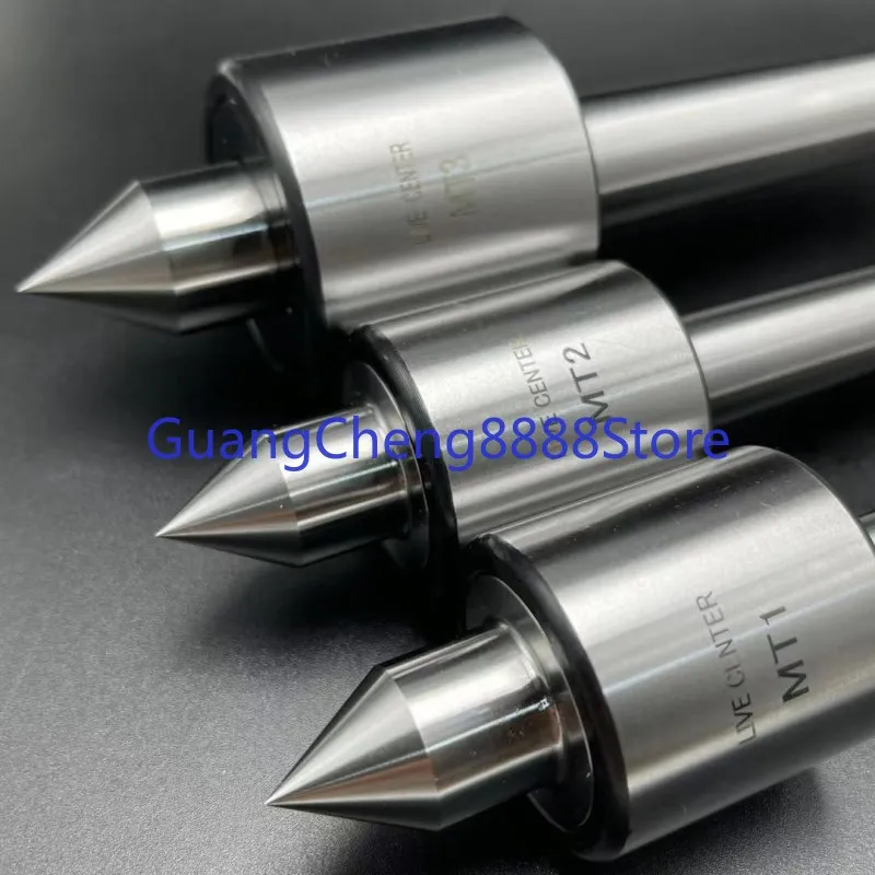 MT1 MT2 MT3 High-precision Rotary Center Lathe Taper Handle Movable Thimble MT2 Alloy Double Tip Center