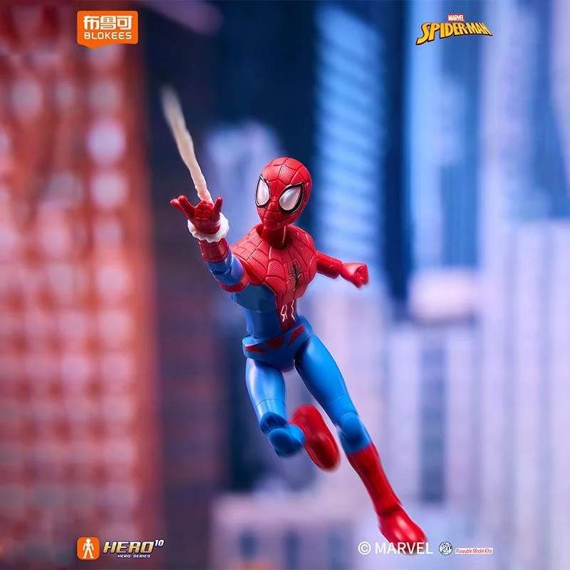 Original Blokees Marvel Hero Galaxy Series 05 - Marvel Spider-Man