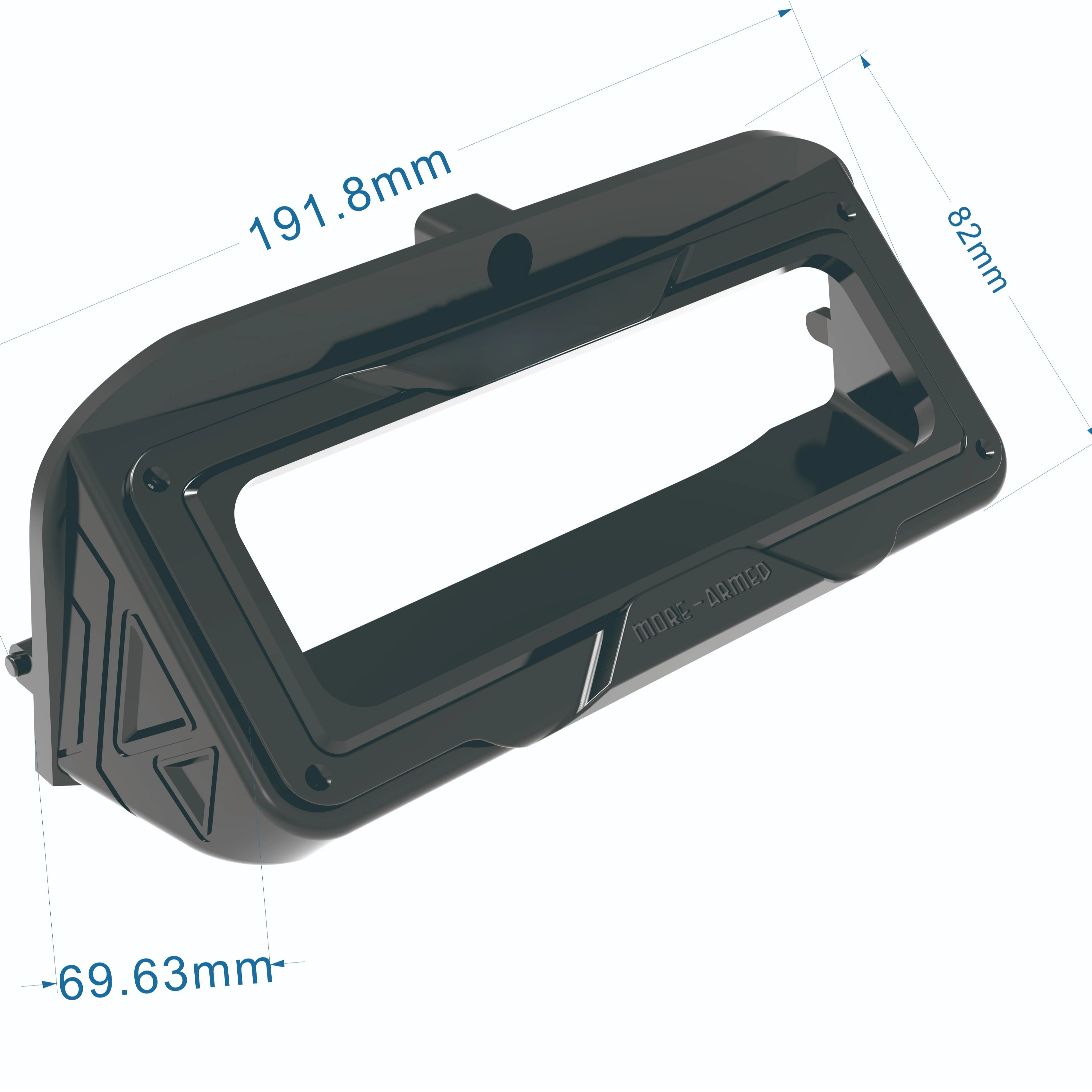 

Easy Installation Roof Box Car Platform Bracket Replacement Bracket for Tank300customcustom