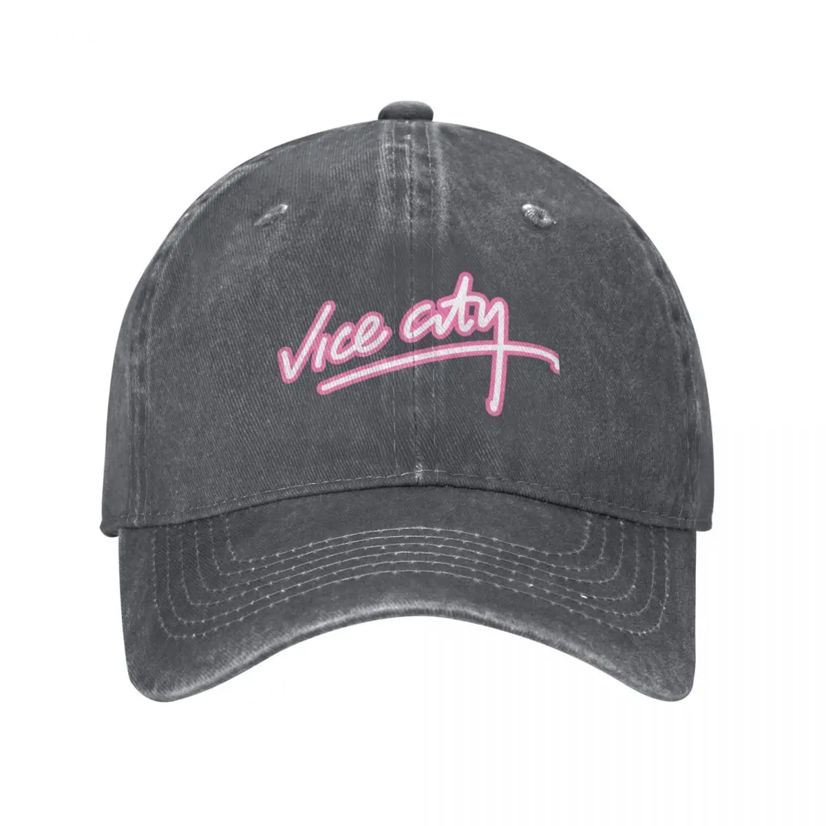 Vice City Baseball Cap Rugby Hat Man For The Sun Luxury Brand Christmas Hat Boy Women's