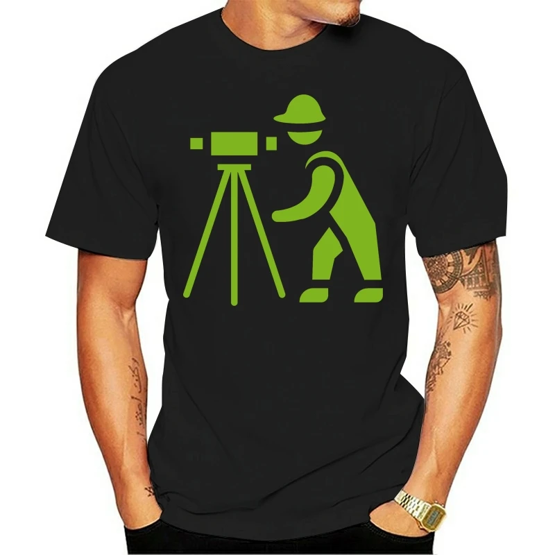 Land Surveyor T-Shirt 2020 Shirt Comfortable Interesting Tee Shirt Camisa