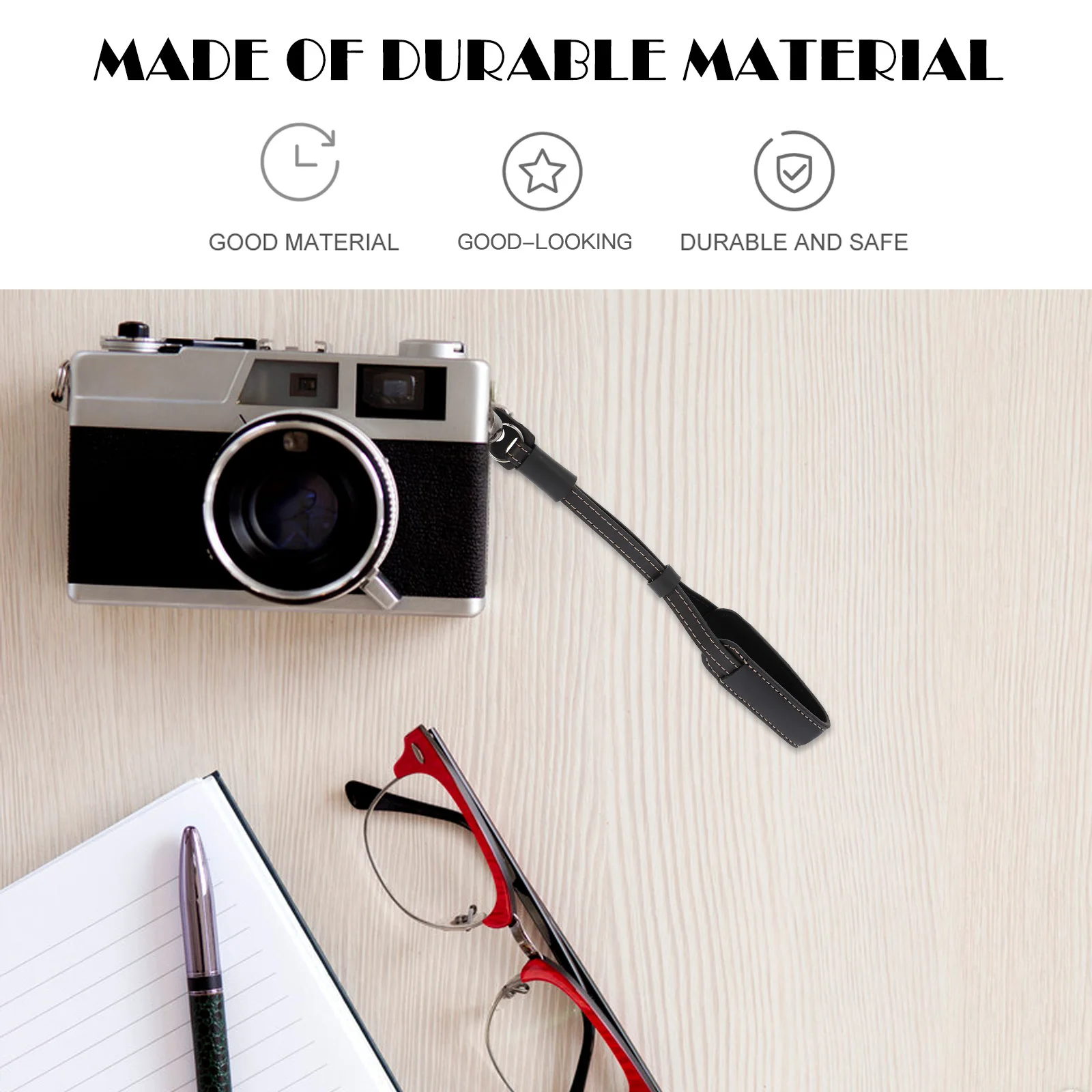 

Cloud Stabilizer Wrist Strap Adjustable 1/4 Screw For Handheld Camera Gimbal Anti-Fall Protection Secure Fit Men Women