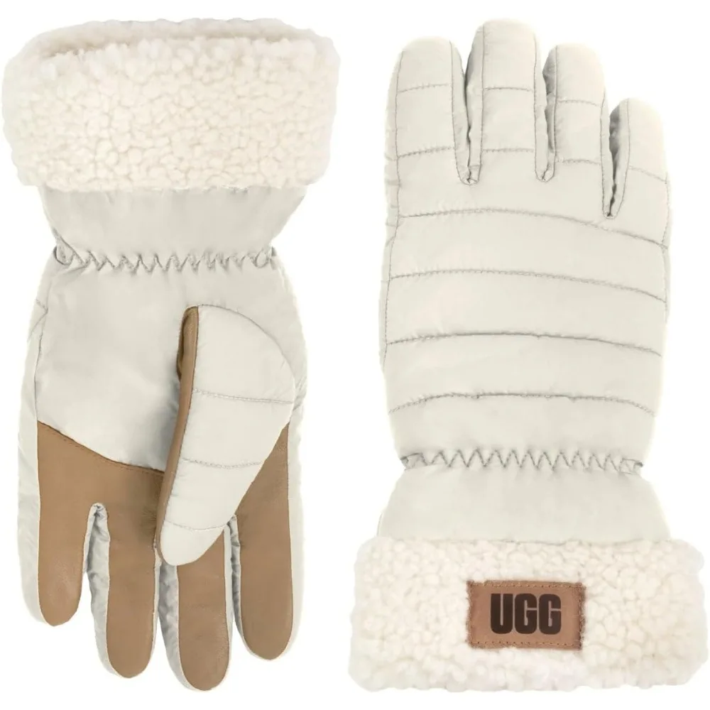 قفازات نسائية معزولة مقاومة للماء للحماية من جميع الأحوال الجوية