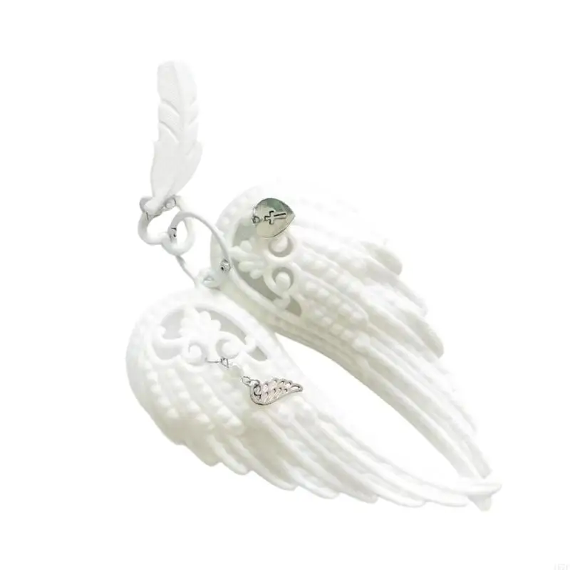 157f Elegante Plastic Angel Wing Bag Gift para hombres Mujeres Diseño unisex
