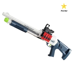 FiveStar XM1014 Shotgun Spray Toys s686 Shell Throwing Soft Bullet Boy Battle Weapon Model Soft Bullet Toy Gun Children Gifts