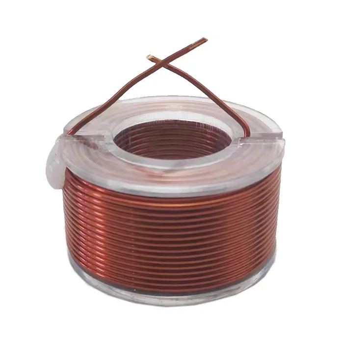 Induttore in rame puro senza ossigeno, bobina in filo di rame per induttore cavo divisore di frequenza audio, diametro filo 0,8