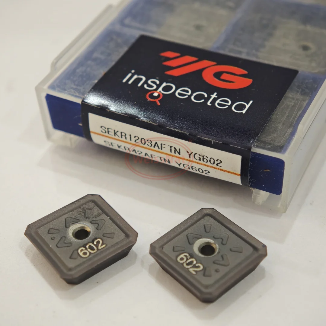

YG-1 SEKR1203AFTN-YG602 Milling Insert
