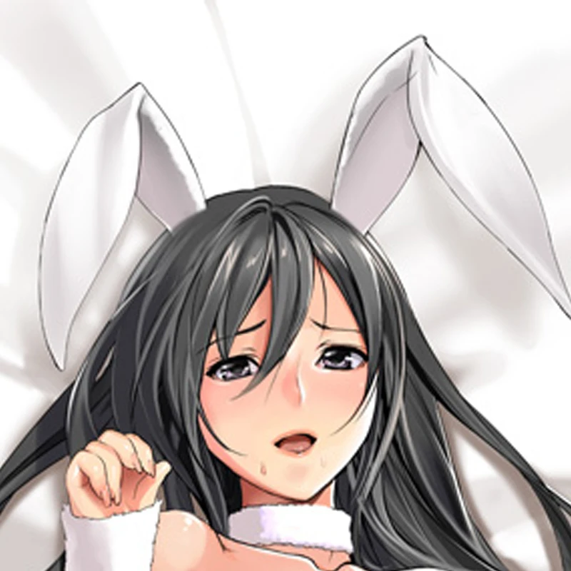 

New Pattern Anime Airi Akizuki Dakimakura Hugging Body Pillow Cover Case double-sided printing‌