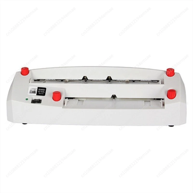 

SK316 A4 size electric card cutter 90*54mm card size Heavy-duty fine-tuning electric business card cutting machine.