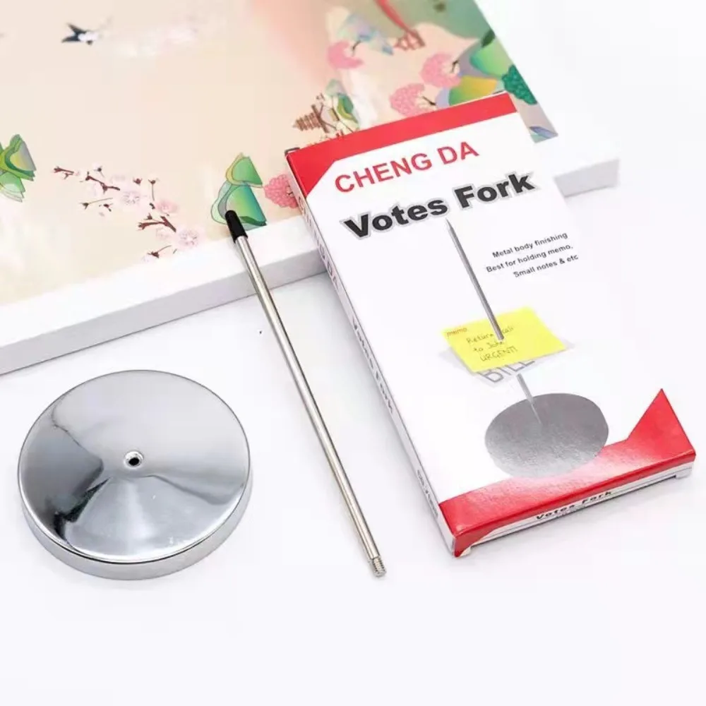 Working Desk Paper Order For Bill Receipt Note Check Spindle Holders Straight Rod Memo Holder Stick Spike Stick