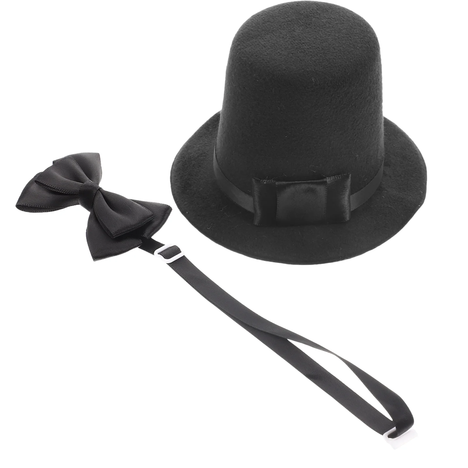 

Pet Hat Decor Cat Dog Bow Tie Funny Headdress Clothing Halloween Party Decorative Birthday