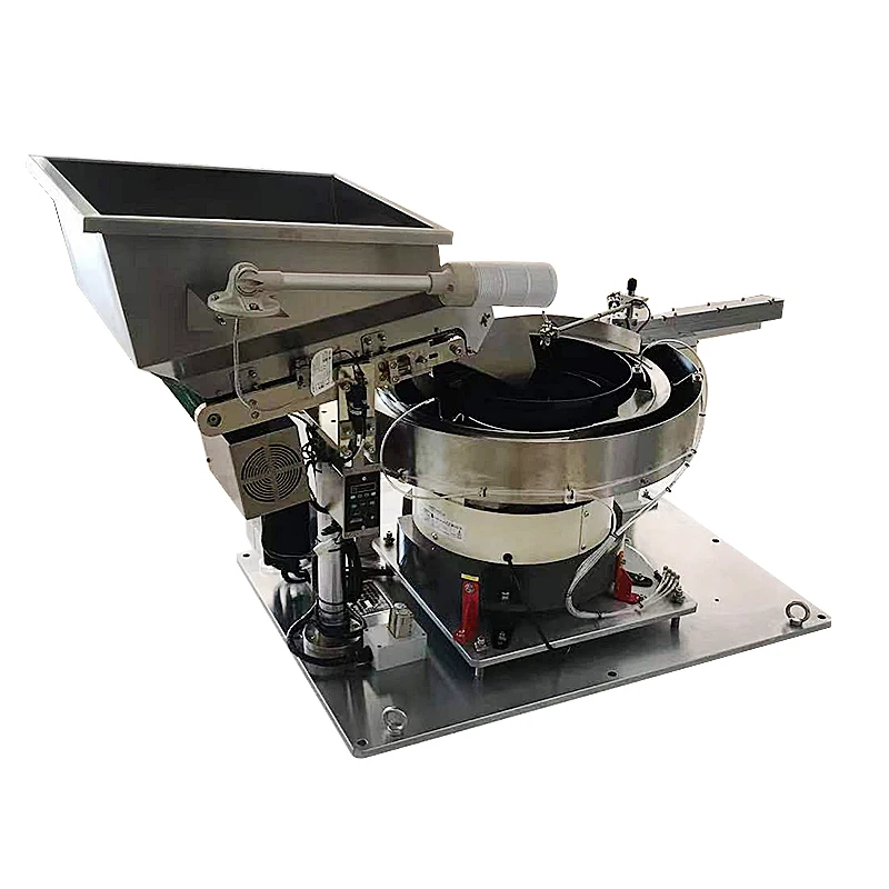 Wholesale Factory Directly Supply Rotatory Stainless Steel Custom Vibration Bowl Feeder Machine