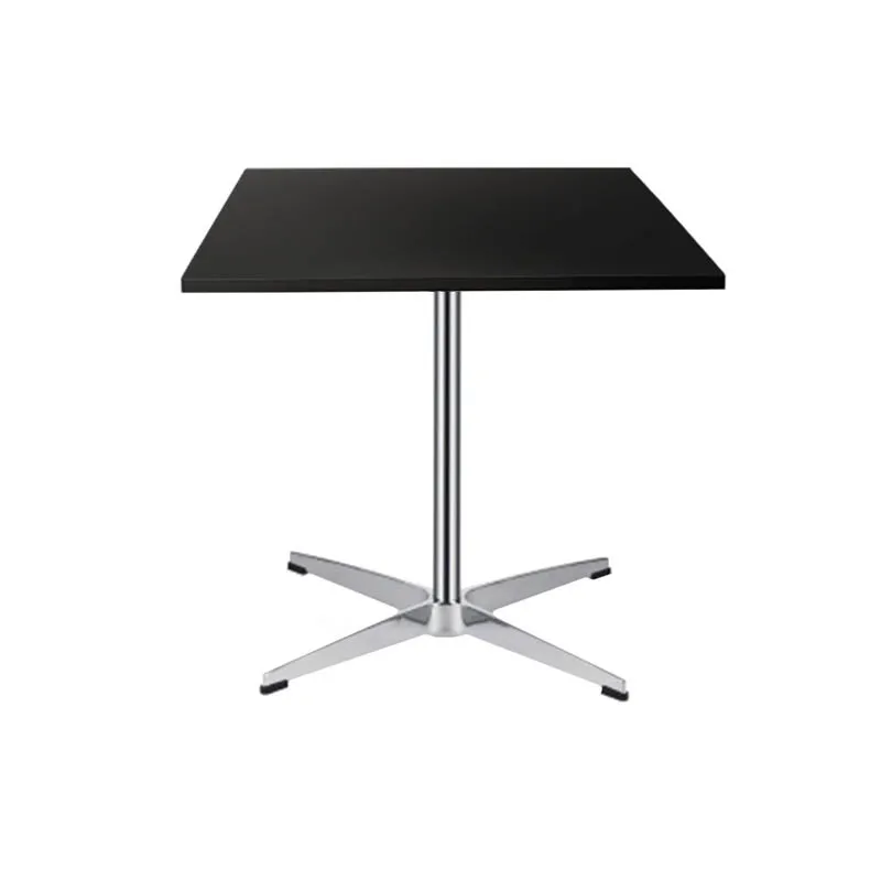 

Modern simple square small table, home kitchen light luxury small dining table ins style Internet celebrity cafe coffee