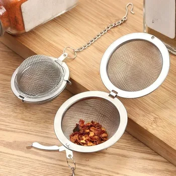 Stainless Steel Tea Infuser Ball 1