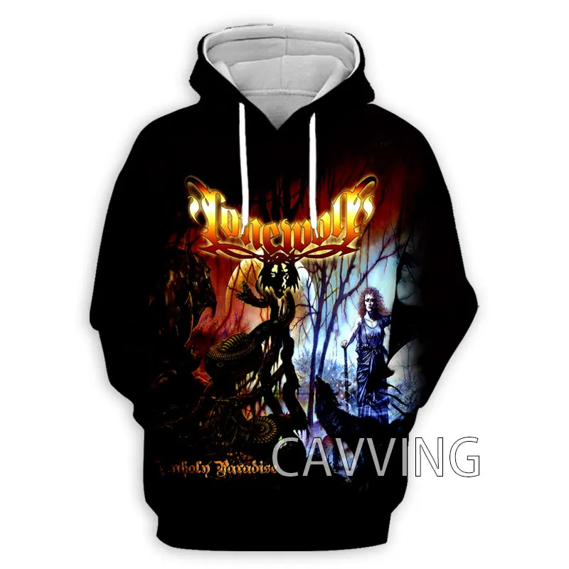 

New Fashion Women/Men's 3D Print Lonewolf Band Hoodies Hooded Sweatshirts Harajuku Hoodie Sweatshirts Tops Clothing