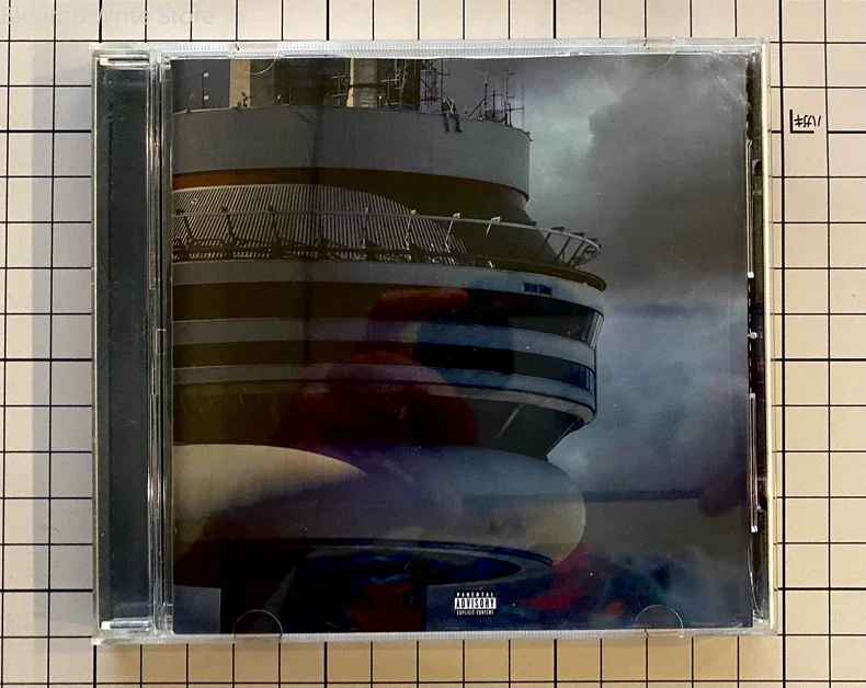 

Классический хип-хоп/поп-музыка Дрейк, альбом с компакт-дисками, горячая линия, блестящая музыкальная запись Walkman, автомобильный саундтрек, музыкальная подарочная коробка