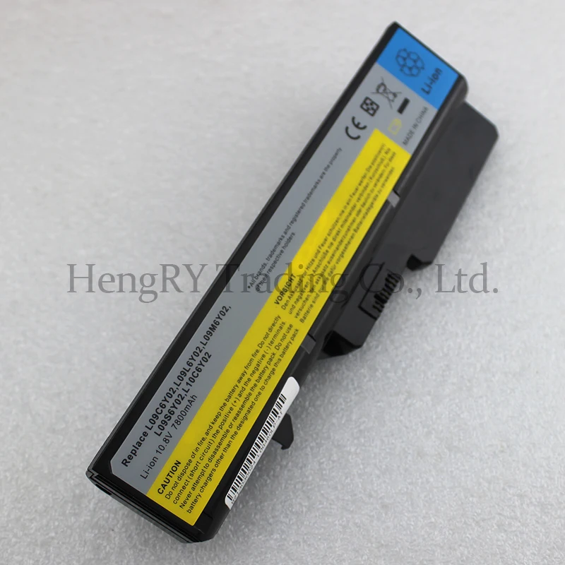 CPMANC New L09S6Y02 Laptop Battery for Lenovo IdeaPad G460 G470 G570 G560 V360 V370 V470 Z460 Z465 B470 B570 L09L6Y02 6600mAh