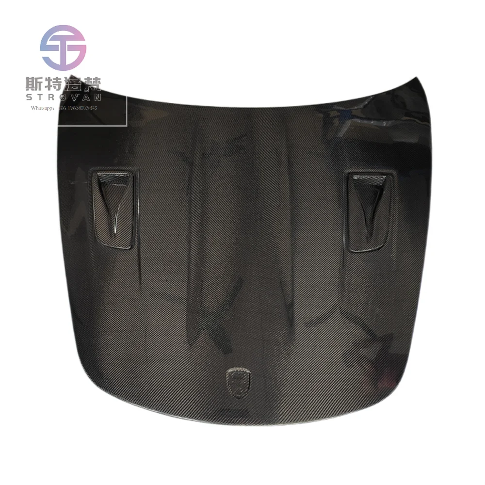 

GT Style 718 Carbon Fiber Engine Hood Body Kit for 718 Cayman Boxster Engine Hood