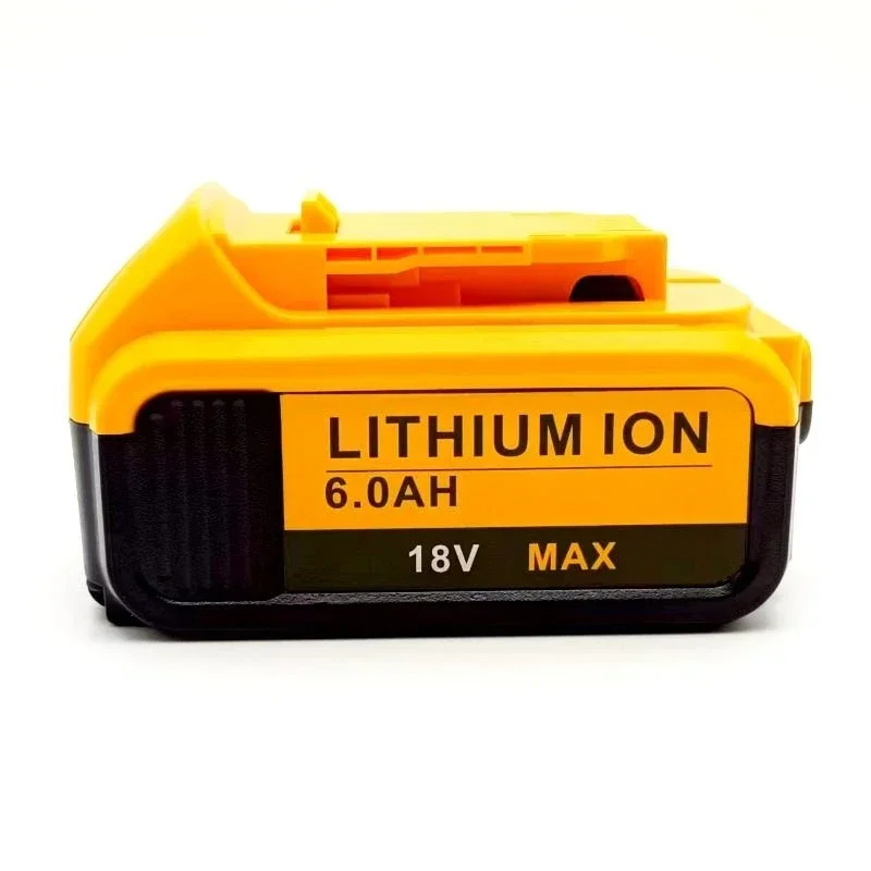 18V 5S2P 6.0AH 18650 Rechargeable lithium-ion battery for electric tools, 18V6000mah DCB205 DCB201 DCB203 power supply