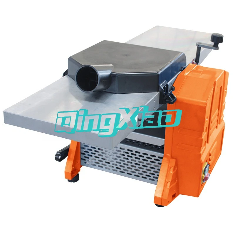 1500W Woodworking Flatbed Planer Household Use High-powered Motor Flatbed Planer woodworking Machine
