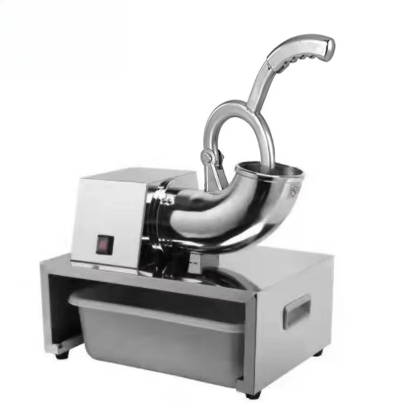 Stainless Steel Blender Block Electric Commercial Snow Cone Crushed Shaved Crush Ice Machine Ice Crushers Shavers