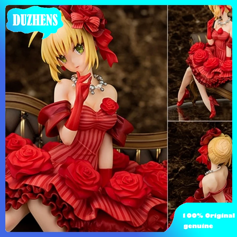 100% Original: Fate FGO Nero Claudius Sofa style 19cm PVC Action Figure Anime Figure Model Toy Figure Collection Doll Gift