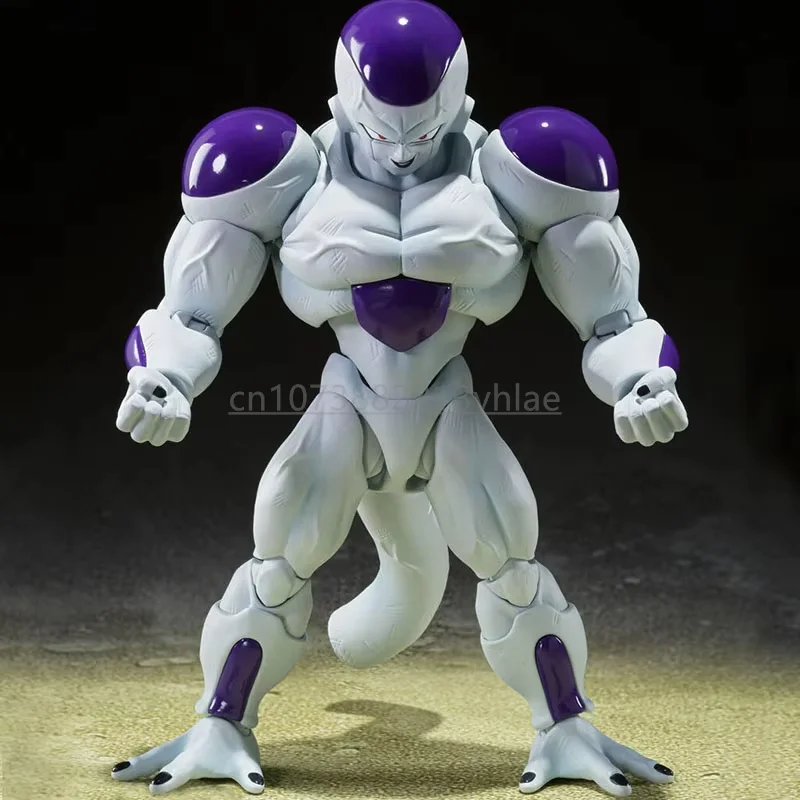 In Stock Bandai Banpresto Dragon Ball Z S.h.figuarts Full Power Frieza Son Goku Action Figures Model Toys Anime Figure Gift