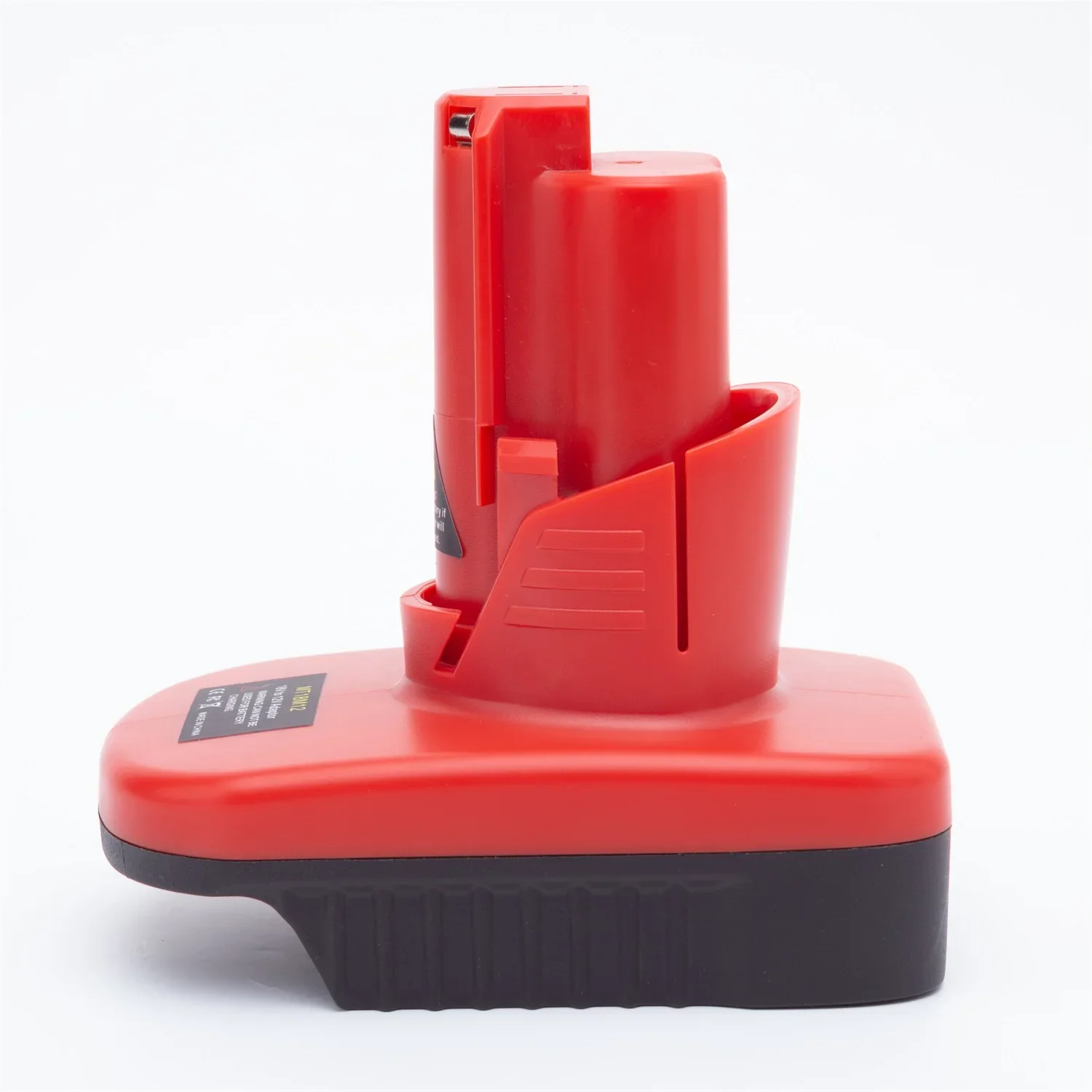 Imagem -02 - Bateria Conversor Adaptador Broca Elétrica sem Fio Makita 18v Bateria Li-ion Milwaukee m 12 12v sem Bateria