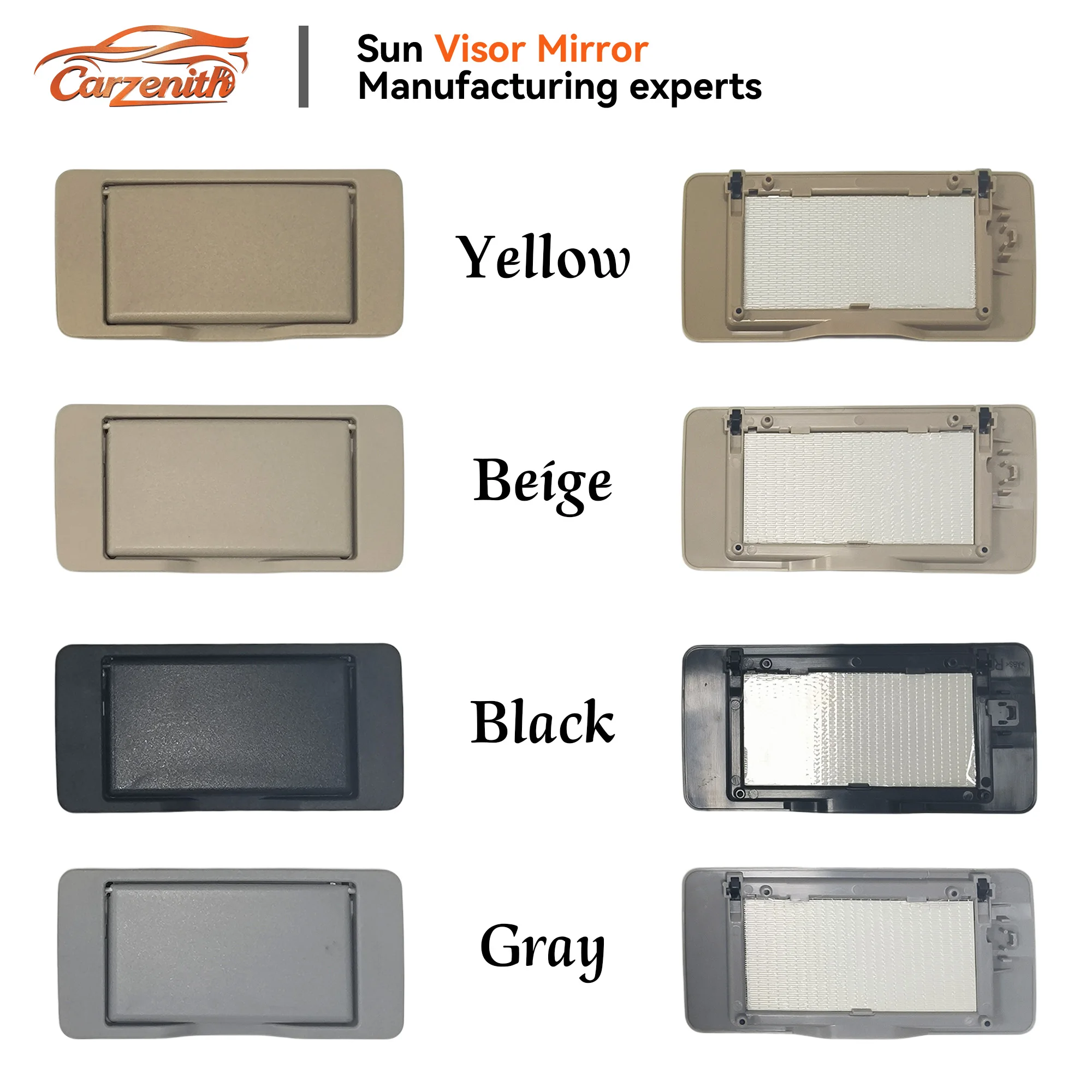 Visor Vanity Makeup Cosmetic Mirror Cover For Mercedes Benz M ML GL R Class W164 X164 W251 300 350 500 63 450 550 2005-2017