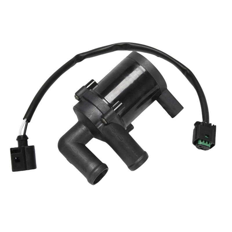 4X Additional Auxiliary Cooling Water Pump With Wire Harness 7P0965561B For  Q7 4.2 For Amarok CAMP TOUA 4.2