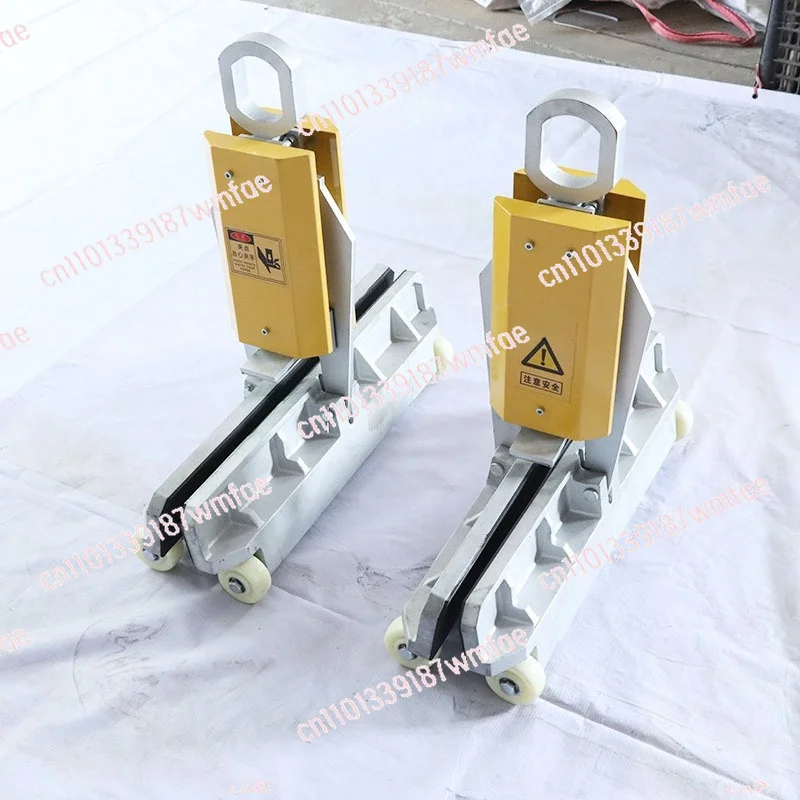 Glass Hanging Clip 500kg 1T Flat Glass Spreader Glass Curtain Wall  Lifting Spreader