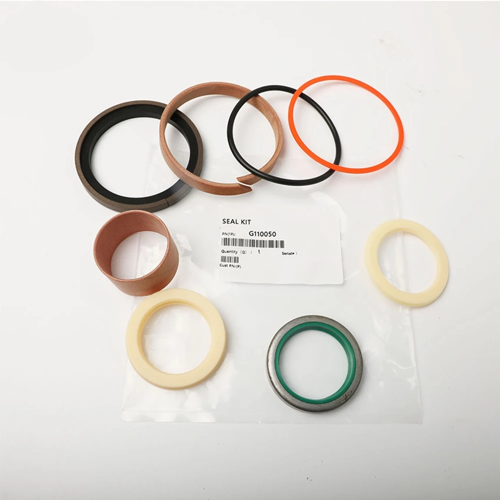 

G110050 Tilt Cylinder Seal Kit Fits Case Backhoe Loader 580K 580 Super K